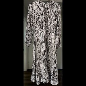 Polka dot J.Crew dress